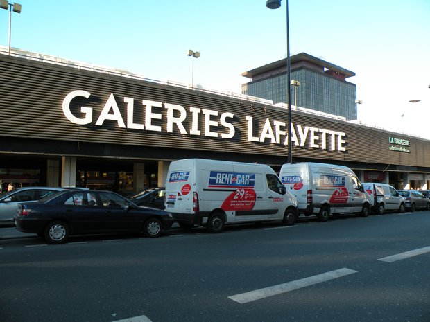  Galeries Lafayette, Montparnasse
